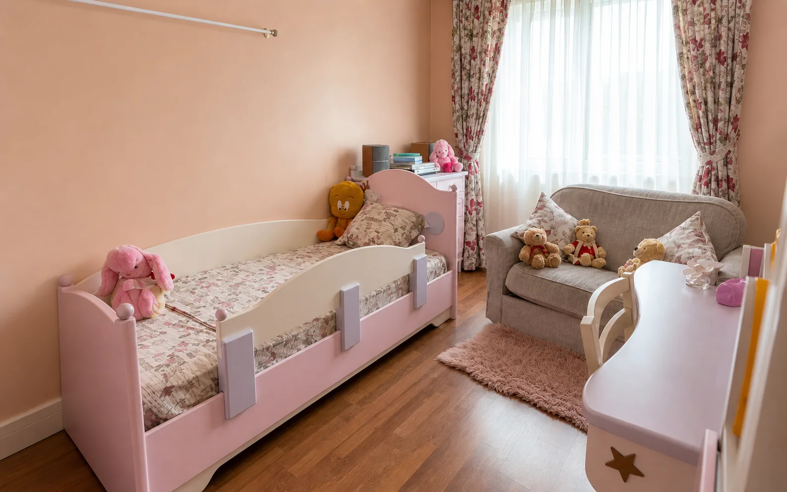 Почистена детска стая от Magic Clean Varna