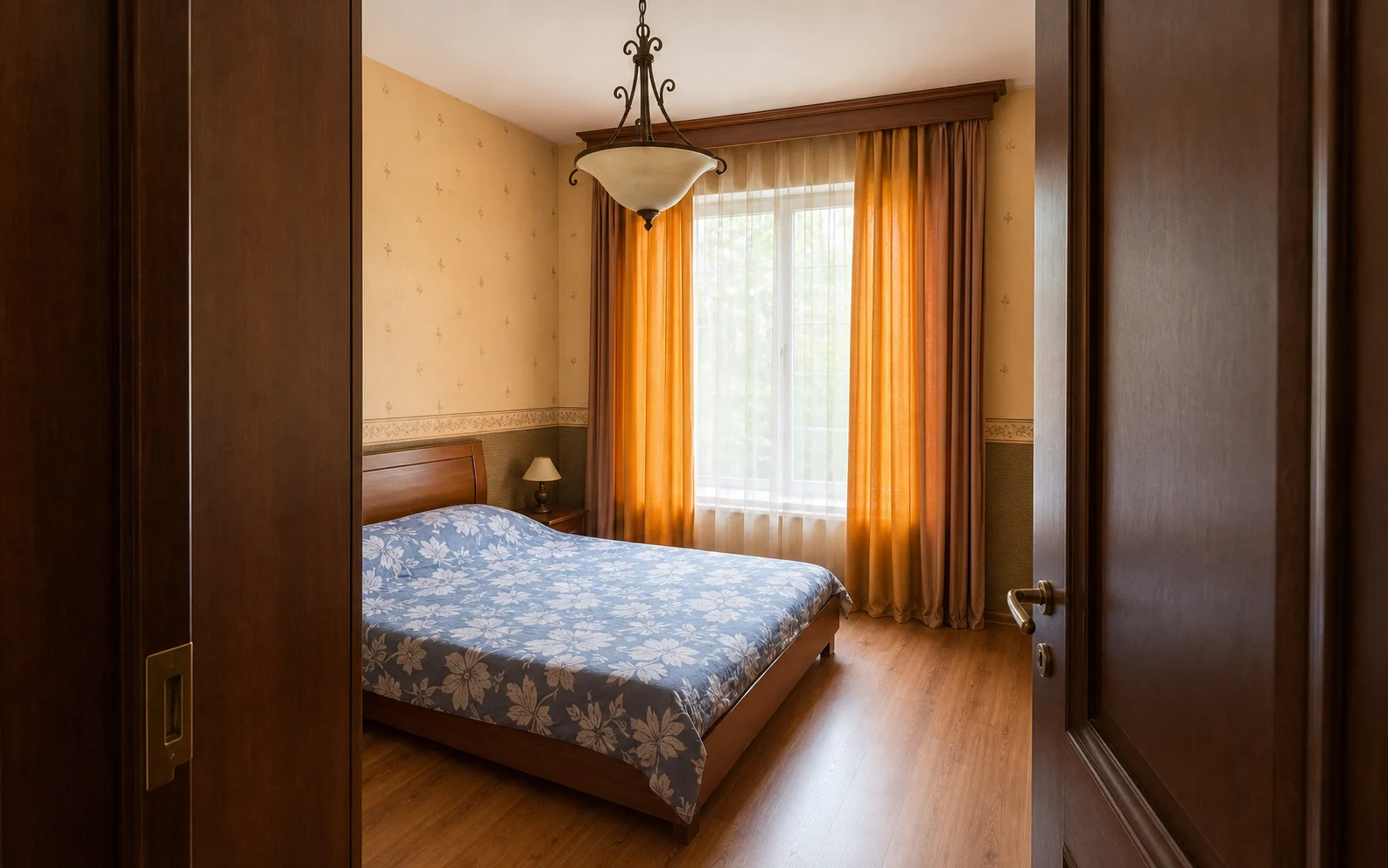 Почистена спалня от Magic Clean Varna